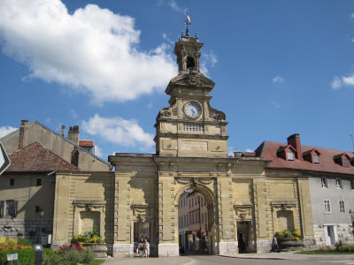 La Porte St Pierre à Pontarlier