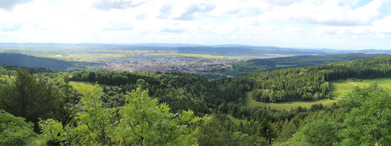 La ville de Pontarlier