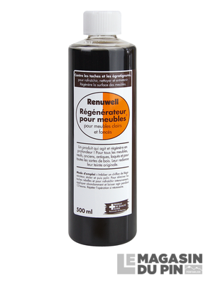 Cire pour meubles bois 500 ml Le Magasin du Pin