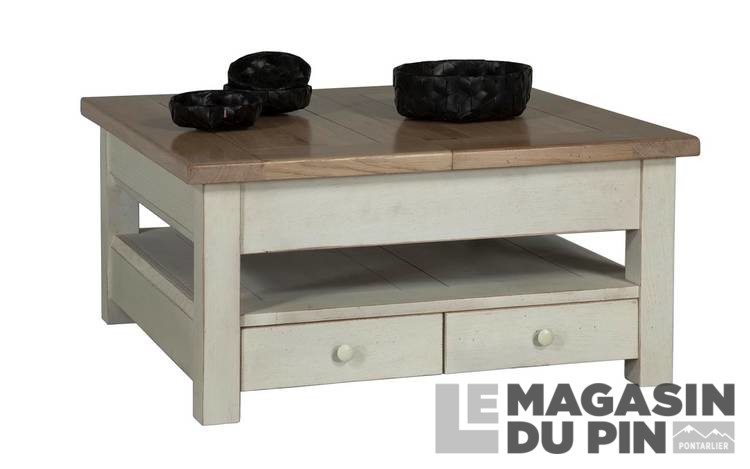 Interior Design Table De Salon Design Table Salon Carree En Chene
