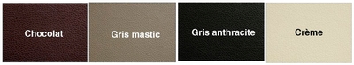 Coloris de l'assise PVC