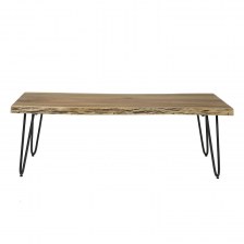 Table basse 120cm Acacia massif