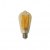 Ampoule Led 6W gouttelette ambre