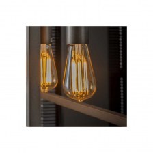 Ampoule Led 6W gouttelette ambre