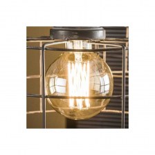 Ampoule Led globe ambre ø9,5cm