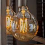 Ampoule Led globe ambre ø12,5cm