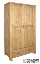 Armoire Adriana 2 portes