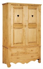 Armoire 2 portes Chamonix