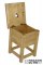 Tabouret coffre Chamonix