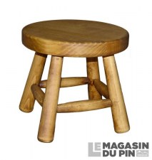 Tabouret rond Chamonix