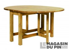 Table ovale Chamonix