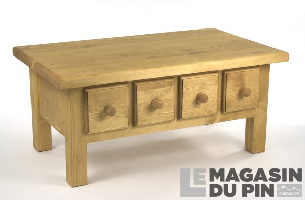 Table basse Chamonix