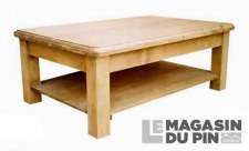 Table basse 120cm Chamonix