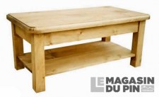 Table basse 100cm Chamonix