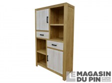 Armoire Cardiff 2 portes 2 tiroirs