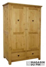 Armoire 2 portes Megève