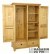 Armoire 2 portes Megève