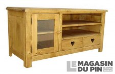 Meuble TV 1 porte Megève