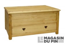 Coffre 1 tiroir Megève