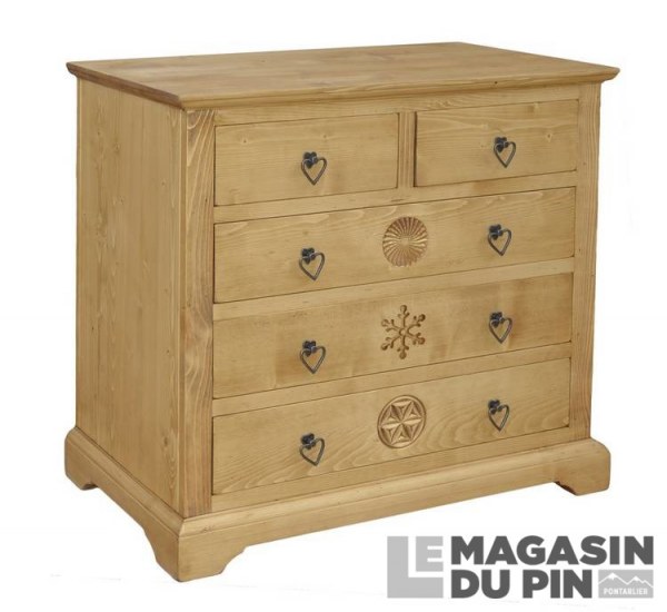 Commode Meuble Chalet