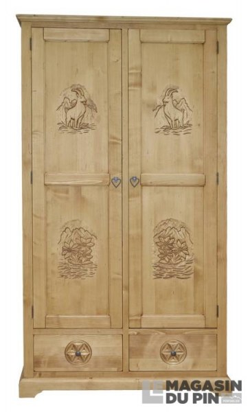 Armoire Meuble Chalet