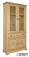 Vitrine Meuble Chalet