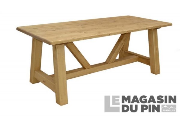 Table Meuble Chalet