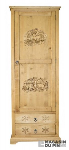 Armoire Meuble Chalet