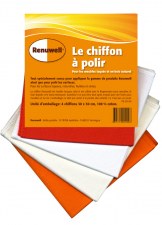 Chiffon à polir le bois x4