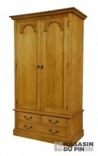 Armoire Oxford 2 portes