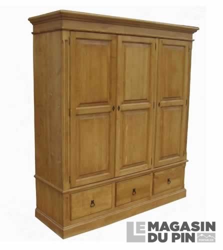 Armoire Brighton 3 portes