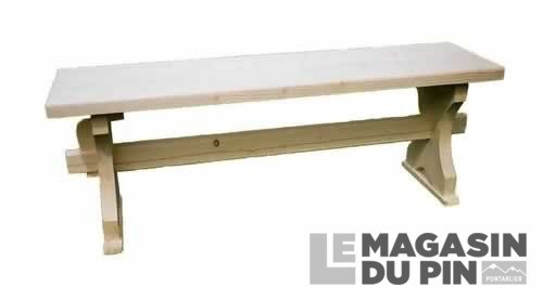 Banc de cuisine 120cm