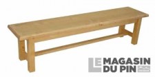 Banc de ferme 120cm