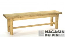 Banc de ferme 150cm