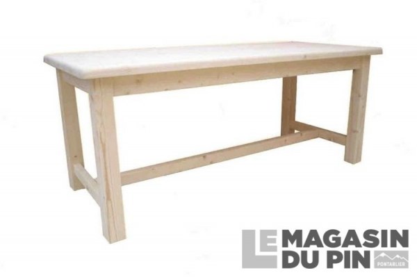 Table de ferme 200cm