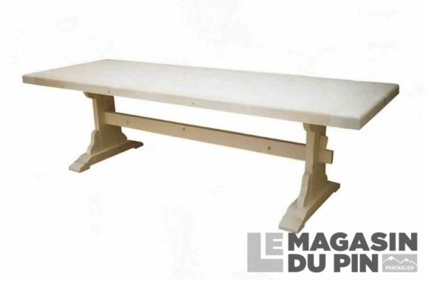 Table rustique 200cm Transilvania