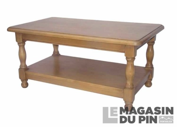 Table basse 2 plateaux Transilvania