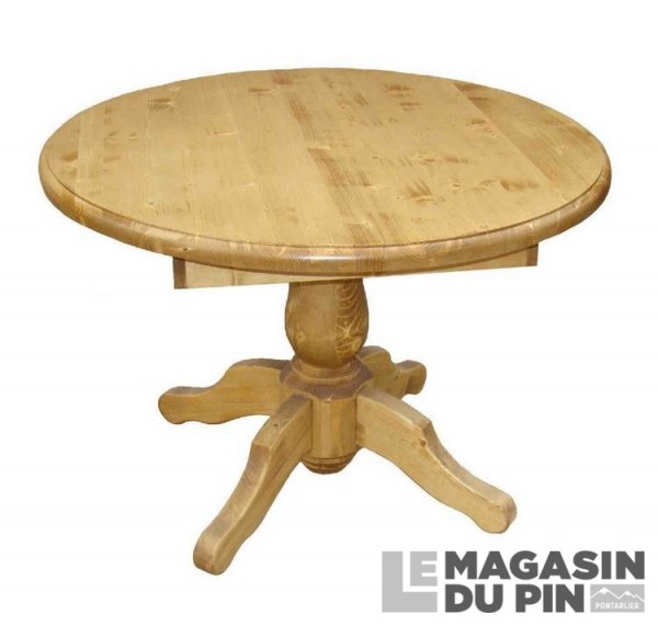 Table ronde pied central Transilvania