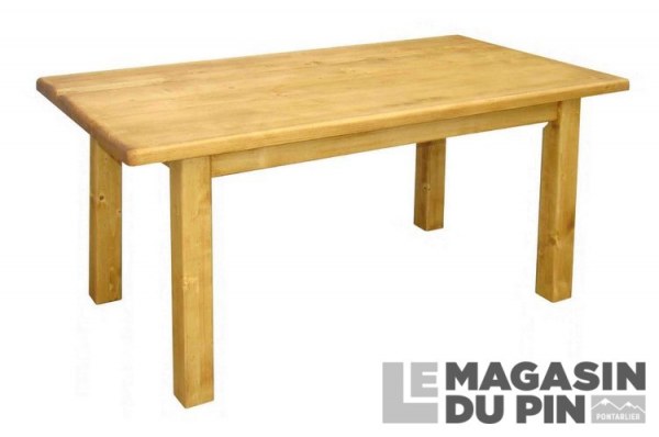 Table rectangulaire 120cm Transilvania