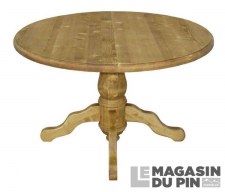 Table ronde 120cm Transilvania