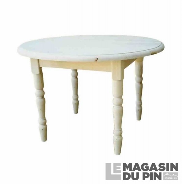Table ronde 110cm Transilvania