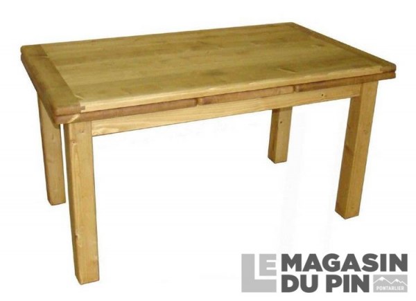 Table rectangulaire Transilvania