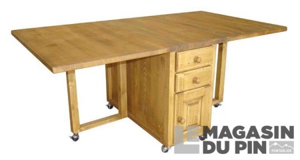 Table modulable Transilvania