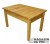 Table rectangulaire 1 allonge Transilvania