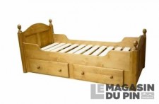 Lit bateau 90x190cm Transilvania