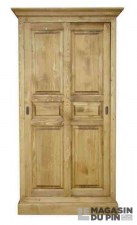 Armoire 2 portes coulissantes Transilvania