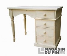 Bureau Oxford 4 tiroirs