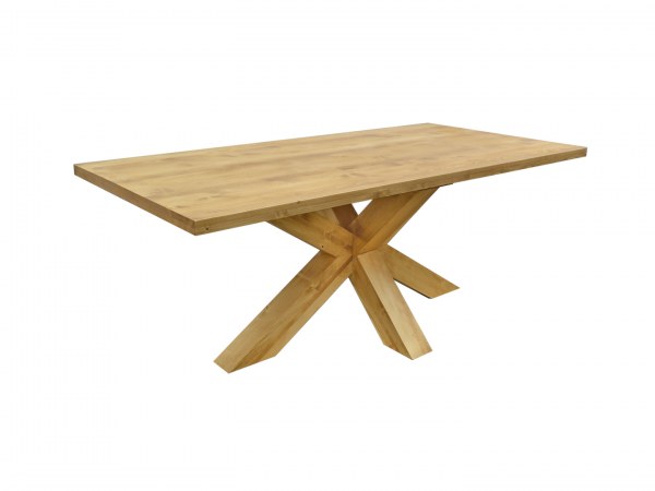 Table repas 200 cm 4 pieds en croix