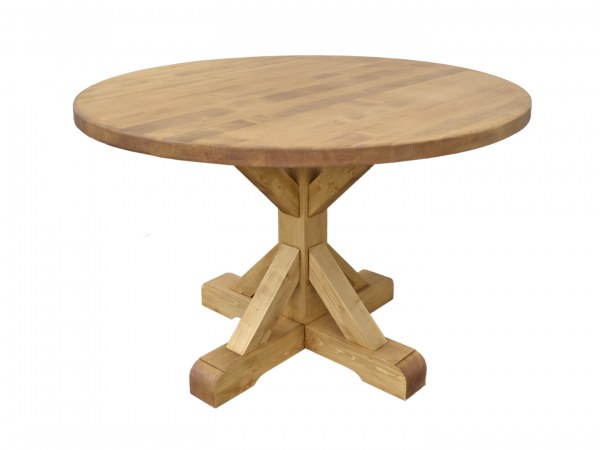 Table repas ronde Ø120 pied central