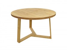 Table repas ronde Ø120 pied hélice